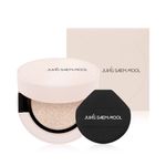 JUNG SAEM MOOL Skin Nuder Cushion Concealer SPF 50+ / PA+++ – Lightweight Hydrating Formula, 12-Hour Long-Wear, Anti-Darkening, Nuder Shade System _ Made in KOREA